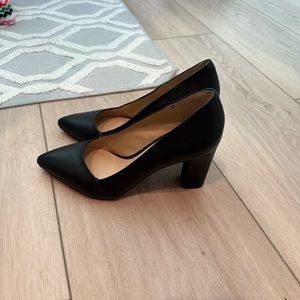 Black Franco Sarto pumps